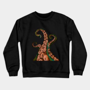 MALEVOLENT TENTACLÉE - TENTACLES RISING FROM THE DEPTHS Crewneck Sweatshirt